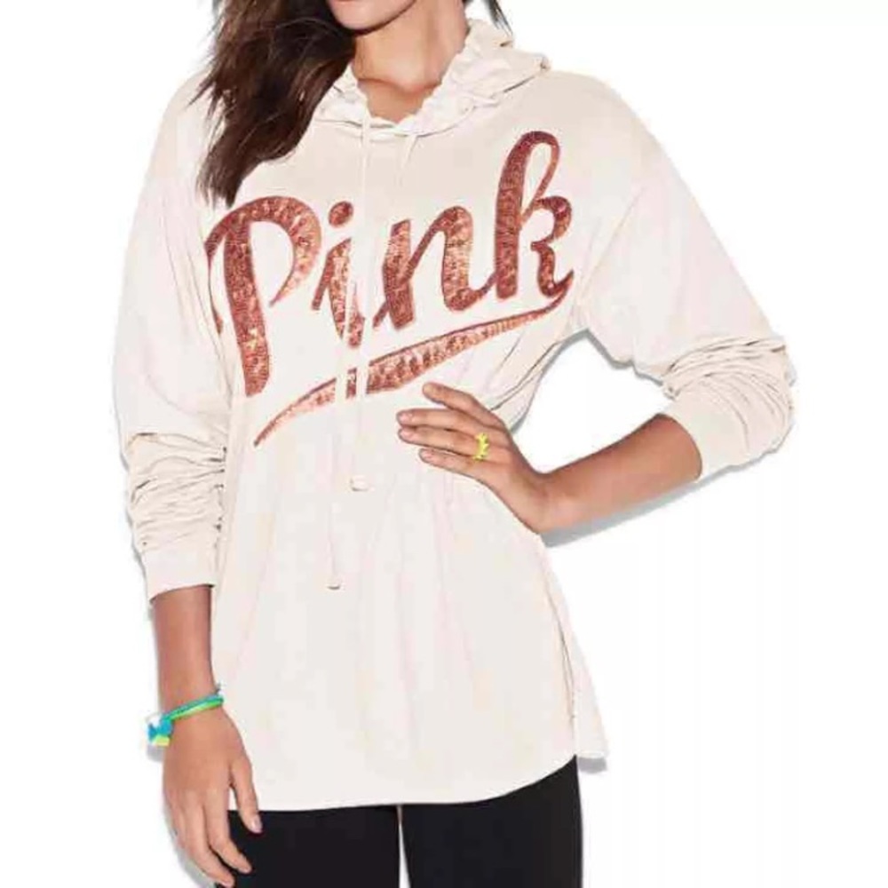 VS PINK BLING PULLOVER